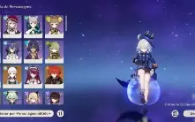 Conta Com Furina, Ayaka + Arma Assinatura Ar47