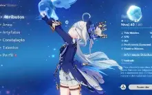 Conta Com Furina, Ayaka + Arma Assinatura Ar47