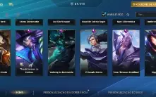 Conta com 3 passes comprados banner de grão mestre level 125