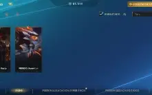 Conta com 3 passes comprados banner de grão mestre level 125