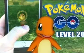 Conta Pokemon GO level 20+ vários pokes