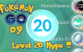 Conta Pokemon GO level 20+ vários pokes