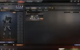 Conta Crossfire AL Barrinha de Prata com M4 Predador VIP