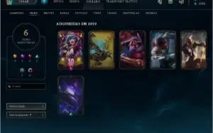 Conta de league of legends gold 3