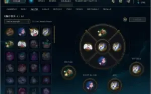Conta de league of legends gold 3