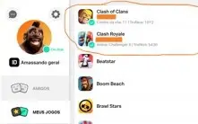 Duas contas no msm email, Clash Royale e Clash of Clans