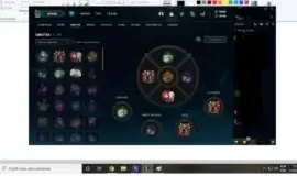 Conta League of legends-Diamante4-caindo com mestre+ !