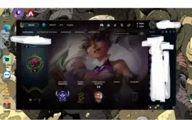 Conta League of legends-Diamante4-caindo com mestre+ !