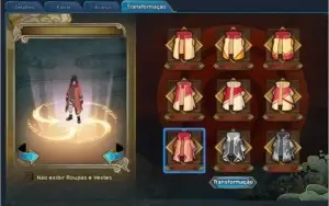 Conta Naruto Online +130k De Fc