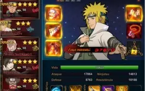 Conta Naruto Online +130k De Fc