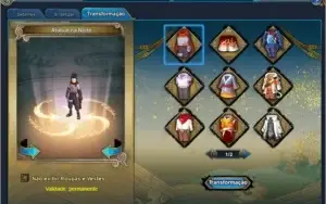 Conta Naruto Online +130k De Fc