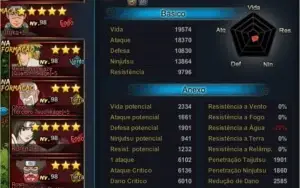 Conta Naruto Online +130k De Fc