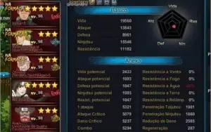 Conta Naruto Online +130k De Fc