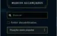 Conta league of legends Grão mestre