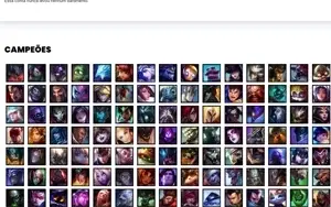 Conta bronze 2 com 107 Champs e 59 Skins
