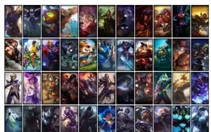 Conta bronze 2 com 107 Champs e 59 Skins