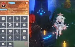 Conta Genshin Impact AR 50, Nível 6 de mundo.