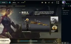 Conta lol Todos os campeões, 348 Skins email não confirmado
