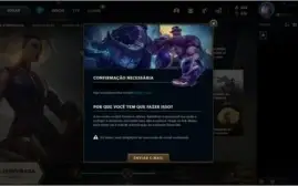 Conta lol Todos os campeões, 348 Skins email não confirmado