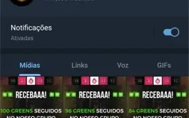 Robô da BLAZE + AVIATOR + OUTROS CANAIS VIP