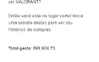 Conta Valorant: Pacote Lock In, Pacote Oni 2.0