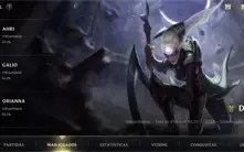 Conta com 112 Skins Wild Rift