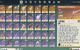 Conta Genshin Impact / Honkai Star Rail - End Game