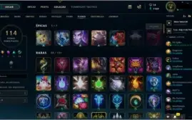 Conta League Of Legends