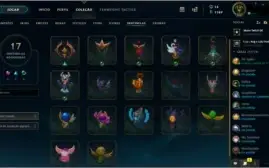 Conta League Of Legends