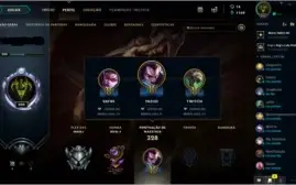Conta League Of Legends