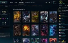 Conta League Of Legends