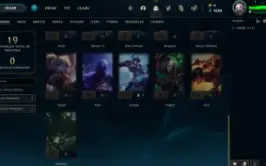 Conta Diamond 4 (Challenger Queue) +28 -5