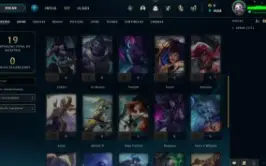 Conta Diamond 4 (Challenger Queue) +28 -5