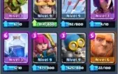 Conta Clash Royale, Level 10, Arena 10 (6 Lendárias)
