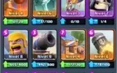 Conta Clash Royale, Level 10, Arena 10 (6 Lendárias)