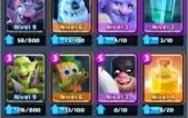 Conta Clash Royale, Level 10, Arena 10 (6 Lendárias)
