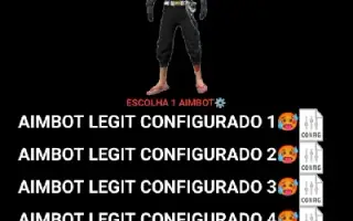 Regedite Xit Mobile Xit Legit Atalho Sensibilidade