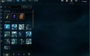 Conta LoL lv104 64 Campões 40 Skins 3k Essência Laranja