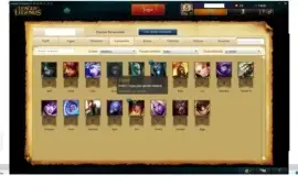 Conta de lol Bronze 2