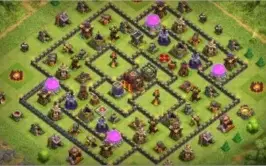 Clash of Clans cv 10 full barato