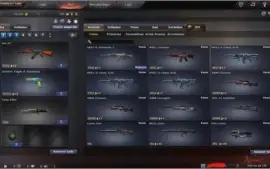 CONTA CROSSFIRE | 3 VIPS, MN'S, E-MAIL (PATENTE 2 ESTRELAS)