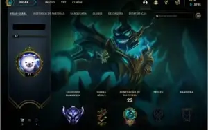 Conta LoL | Diamante 4 60W 11L 85% WINRATE | LV 37