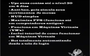 BOT PARA UPAR CONTAS DE LOL (LICENÇA PERMANENTE)
