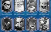CONTA CLASH ROYALE. NVL 9, 8 LENDARIAS, ARENA LENDARIA!