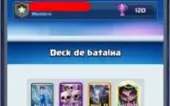 CONTA CLASH ROYALE. NVL 9, 8 LENDARIAS, ARENA LENDARIA!