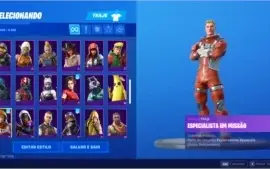 Conta de Fortnite - Season 3 a 10
