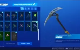 Conta de Fortnite - Season 3 a 10