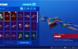 Conta de Fortnite - Season 3 a 10