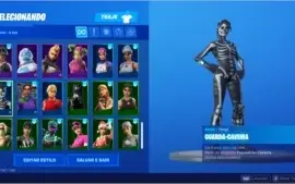 Conta de Fortnite - Season 3 a 10