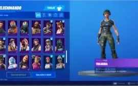 Conta de Fortnite - Season 3 a 10
